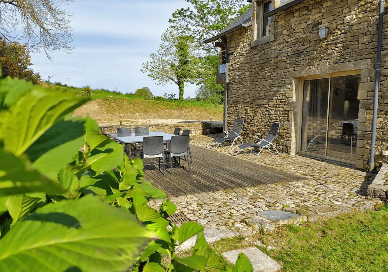 Вілла Coeur Du Finistere Pleyben Екстер'єр фото