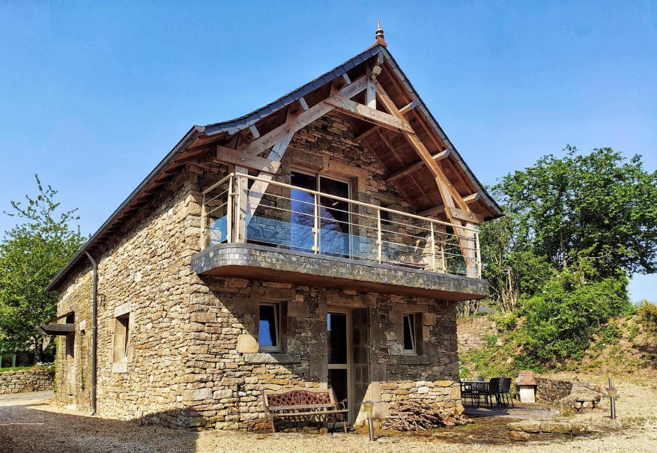 Вілла Coeur Du Finistere Pleyben Екстер'єр фото